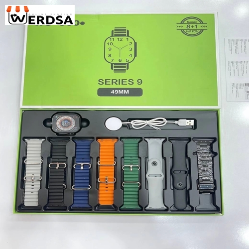 ساعت هوشمند اسمارت واچ مدل WS-900