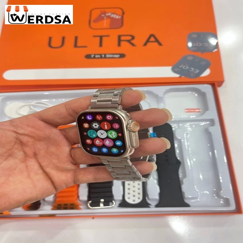 ساعت هوشمند اسمارت واچ مدل ULTRA 7 in 1