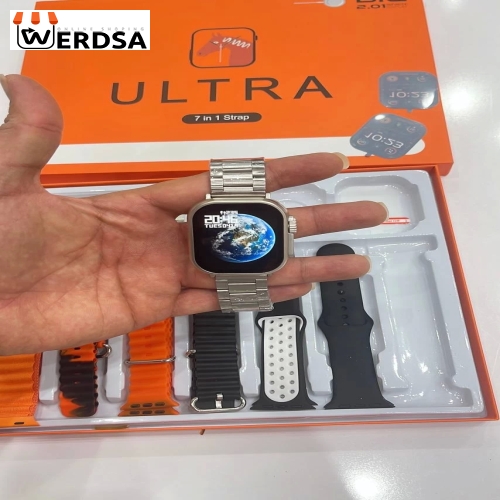 ساعت هوشمند اسمارت واچ مدل ULTRA 7 in 1
