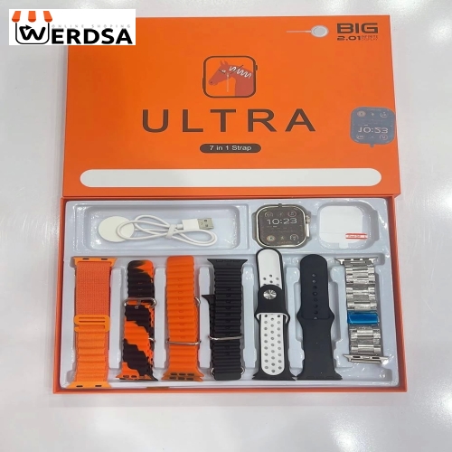 ساعت هوشمند اسمارت واچ مدل ULTRA 7 in 1
