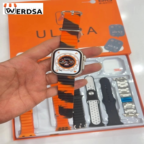 ساعت هوشمند اسمارت واچ مدل ULTRA 7 in 1