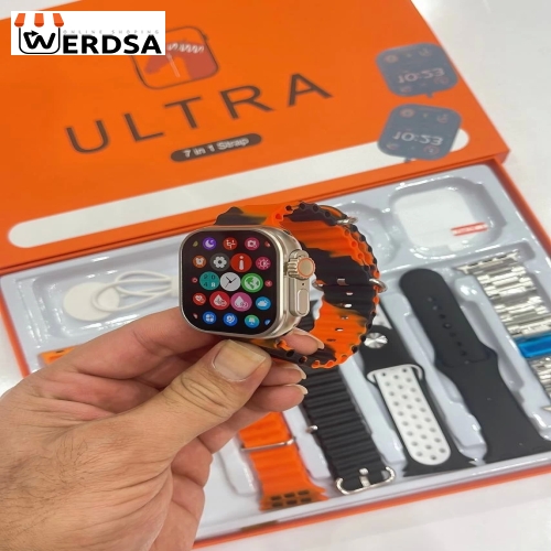 ساعت هوشمند اسمارت واچ مدل ULTRA 7 in 1