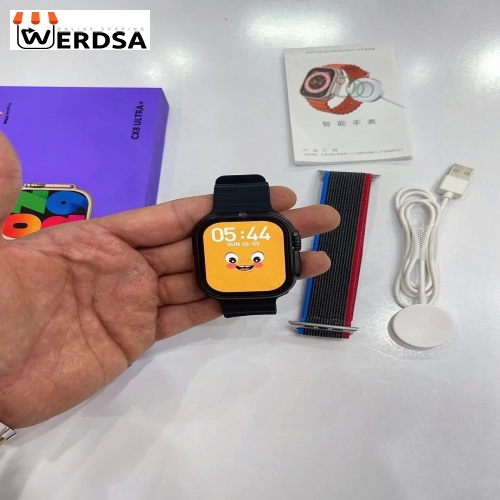 ساعت هوشمند +SX8 Ultra پک اصلی