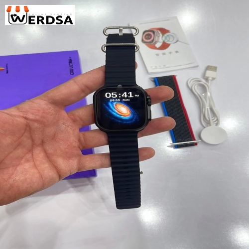 ساعت هوشمند +SX8 Ultra پک اصلی