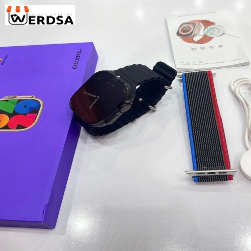 ساعت هوشمند +SX8 Ultra پک اصلی