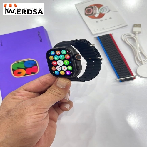 ساعت هوشمند +SX8 Ultra پک اصلی