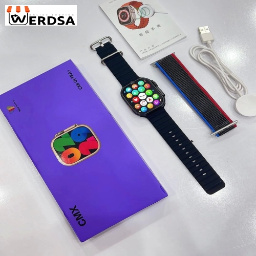 ساعت هوشمند +SX8 Ultra پک اصلی