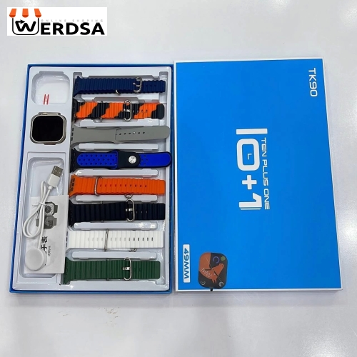 ساعت هوشمند Tk90 Ultra فول صفحه پک اصلی