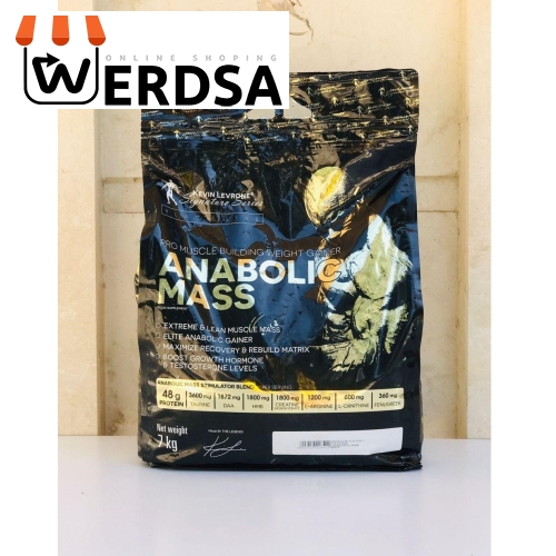 گینر آنابولیک مس Anabolic Mass کوین لورون 7 کیلویی