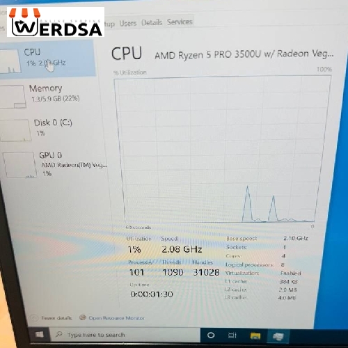 لنوو Lenovo Thinkpad T495 کارکرده