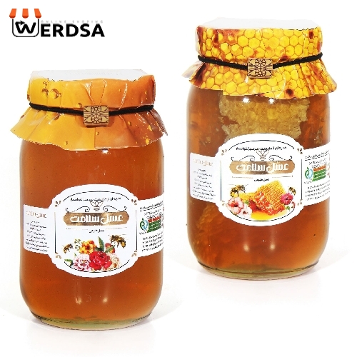 خرید عسل آرین بی موم 650 گرمی