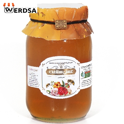عسل طبیعی آرین بی موم 650 گرمی