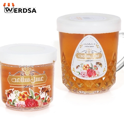 عسل طبیعی لیوانی