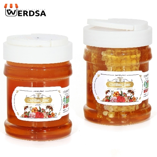 عسل با موم پرنسس 3 400 گرمی