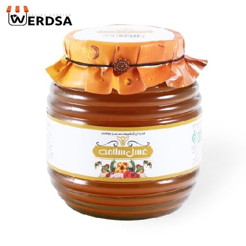 عسل شیشه ای خانواده 2000 گرمی