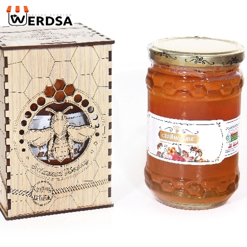 عسل طرح چوب 750 گرمی