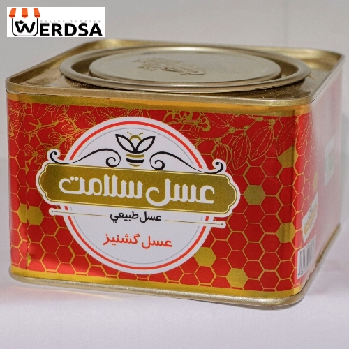عسل حلبی گشنیز 1000 گرمی