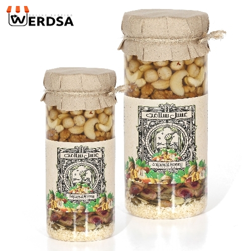عسل 8 مغز 400 گرمی