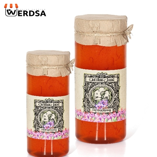 عسل زعفرانی بزرگ 950 گرم