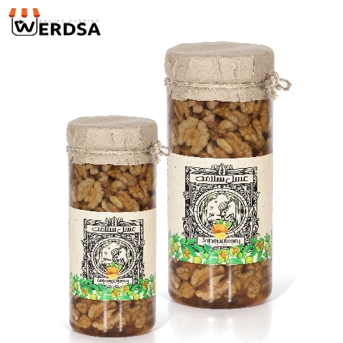 عسل با مغز گردو 1000 گرم