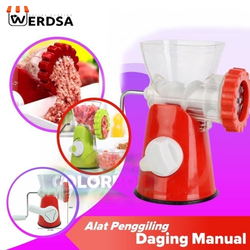 چرخ گوشت دستی گرین پاور مدل LH-22CW