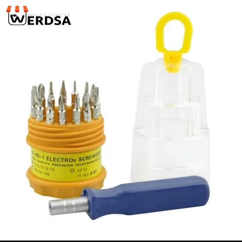 مجموعه 16 عددی پیچ گوشتی ساعتی Hoshe مدل AJ 6016