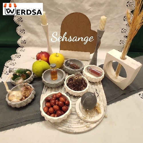 هفت سین دستساز سنگ مصنوعی مدل هما