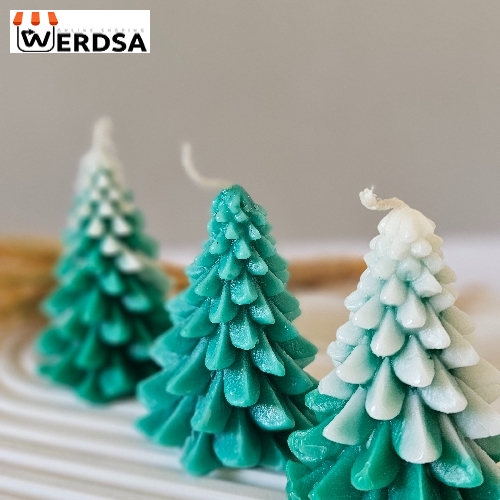 شمع کاج کریسمس