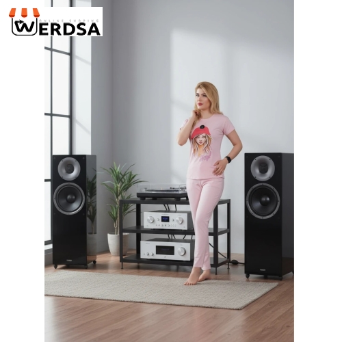ست تیشرت و شلوار زنانه بسیار شیک S20 رنگ بندی