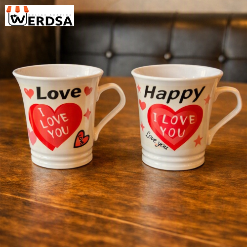 ماگ ماگ با کیفیت عالی و طراحی زیبا طرح لاو