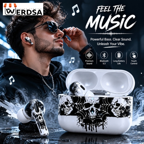 هدفون بلوتوثی تونیکس مدل SKULLX - PRO 2