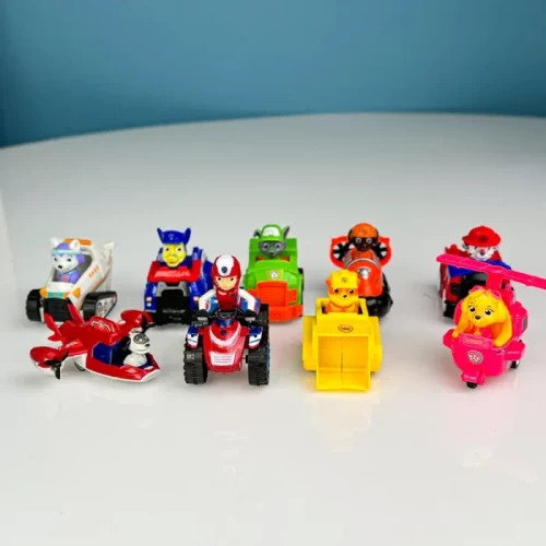 فیگور9 عددی سگهای نگهبان پاوپاترول paw patrol کد P/G9/A