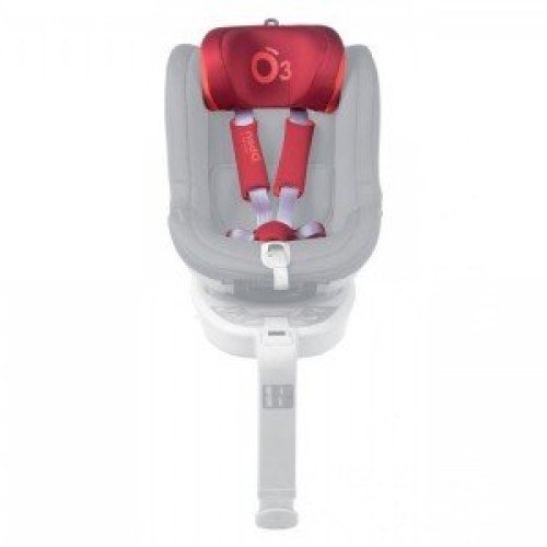 صندلی ماشین هوشمند Be Cool مدل I-SIZE700 رنگ COEUR WHITE SERIES RED182