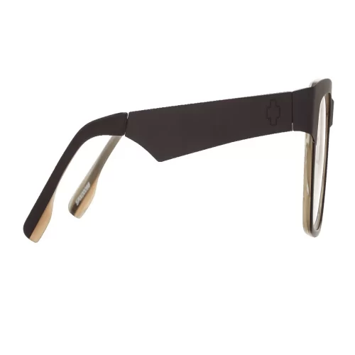 عینک طبی مدل اسپای SPY Brandoval 50 Black Horn - Image 4