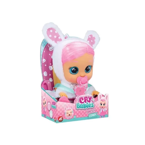 عروسک گریان آی ام سی مدل cry babies CONEY کد 81444