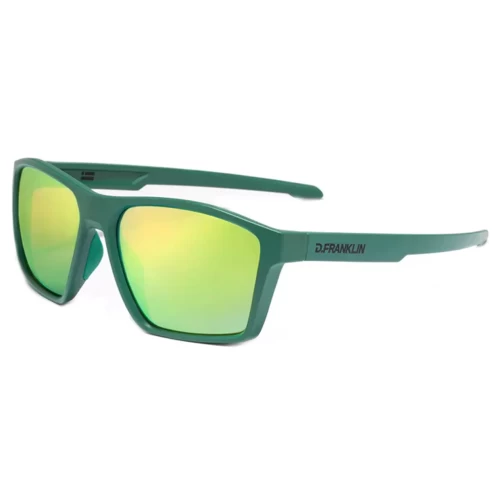 عینک آفتابی دی فرانکلین مدل D.franklin Twister Green / Gold - Image 2