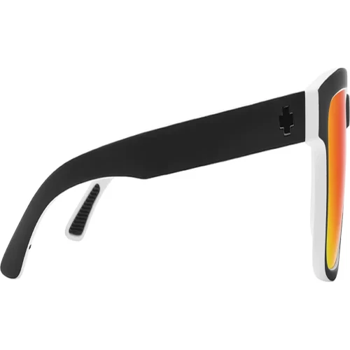 عینک آفتابی اسپای SPY Helm 2 Whitewall - HD Plus Gray Green Polar with Red Spectra Mirror - Image 4
