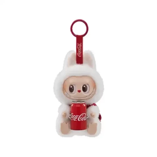 عروسک شانسی لبوبو کوکاکولا مدل LABUBU THE MONSTERS COCA-COLA کد 6786326