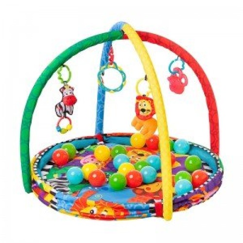 تشک بازی و استخر توپ playgro