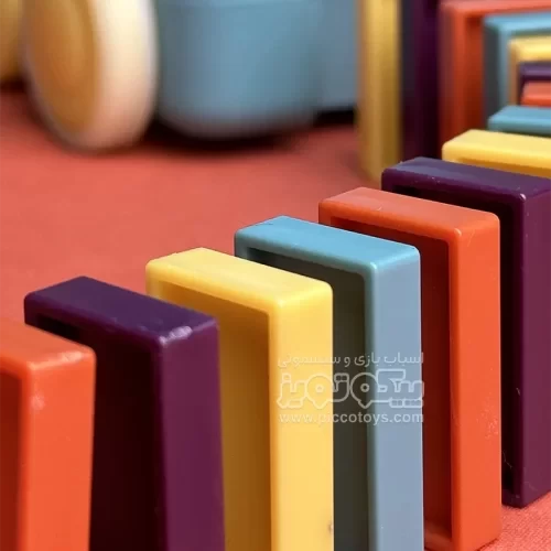اسباب بازی قطار دومینو