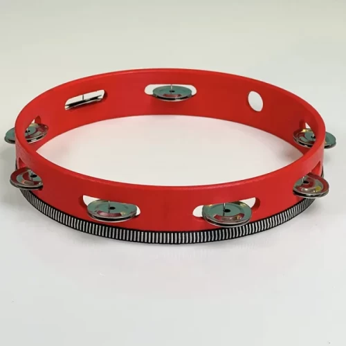 دایره زنگی کودک طرح دار سایز بزرگ رنگ قرمز کد GHDZ02