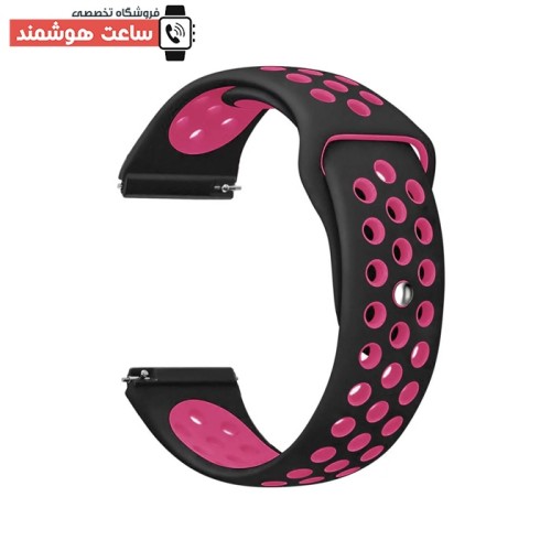بند نایکی ساعت سامسونگ - Samsung Watch nike Sport Strap - Image 9