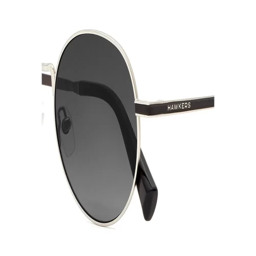 عینک آفتابی هاکرز مدل Hawkers Silver Black Gradient Moma - Image 5