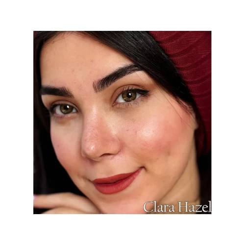 لنز رنگی فصلی رز Rose - Image 11