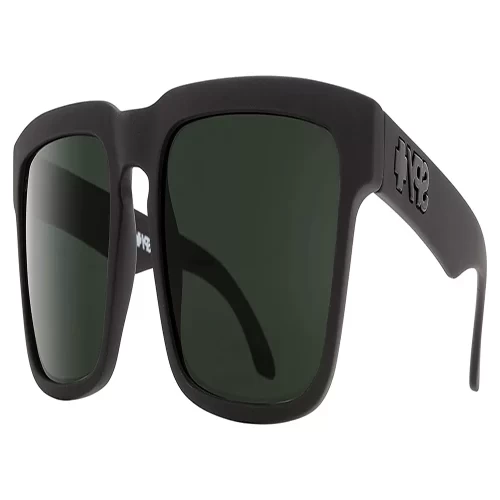عینک آفتابی اسپای مدل SPY HELM SOFT MATTE BLACK - HAPPY GRAY GREEN - Image 2