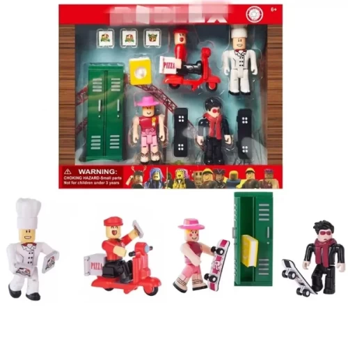 فیگور4 عددی روبلاکس ROBLOX با اکسسوری کد 841220