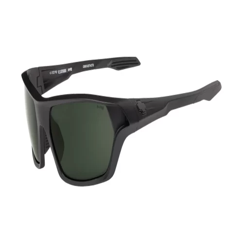 عینک آفتابی اسپای SPY Quanta 2 Matte Black ANSI RX Happy Gray Green - Image 2