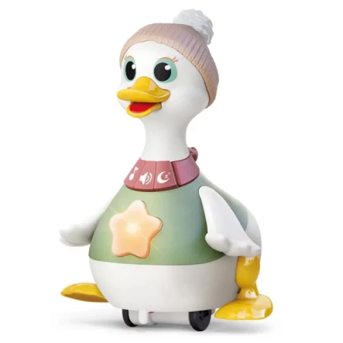 اردک و جوجه موزیکال هولی تویز سنسور دار هولی تویز Huile Toys کد HE9987