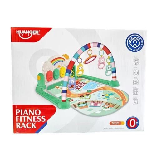 واکر و فرش بازی موزیکال کودک هوانگر Huanger طرح قطار کد HE0652