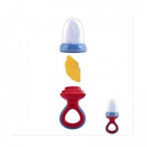 توری میوه خوری آبی سبز nuby 5397